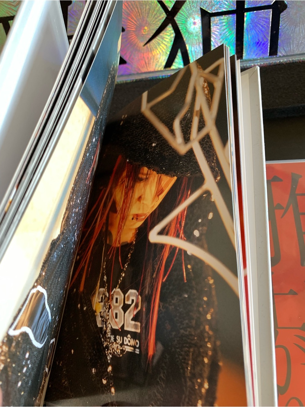 Miyavi - The Rise to Success (Borrowed) Live Venue Limited DVD & Photobook - Picture 11 of 13
